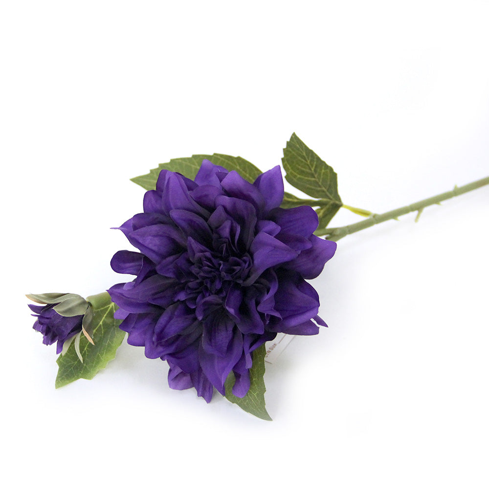 Classic Large Bush Silk Chrysanthemums Artificial Bouquet Silk Flower For Home Decoration
