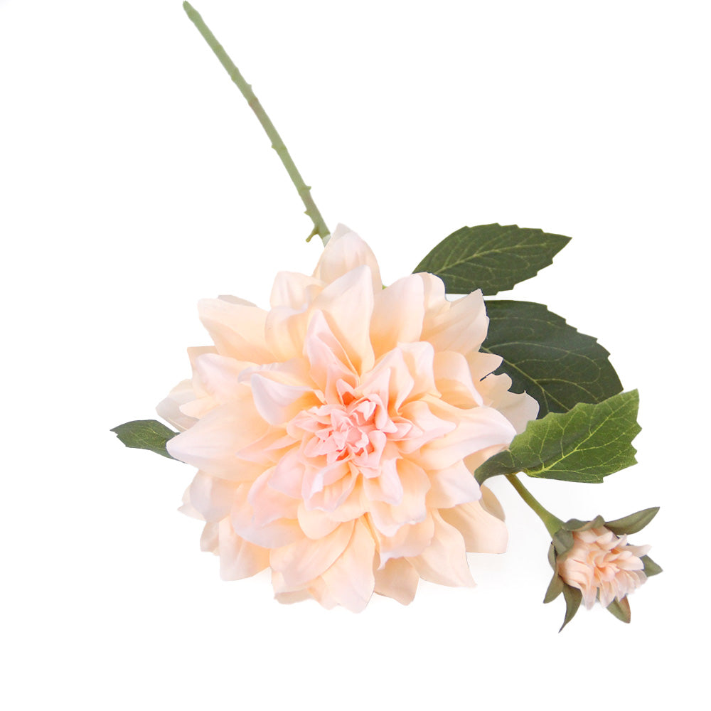 Classic Large Bush Silk Chrysanthemums Artificial Bouquet Silk Flower For Home Decoration