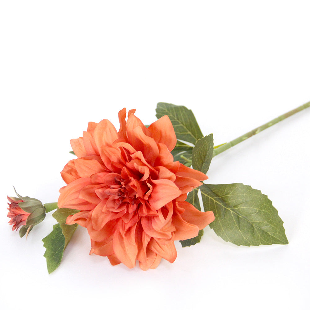 Classic Large Bush Silk Chrysanthemums Artificial Bouquet Silk Flower For Home Decoration