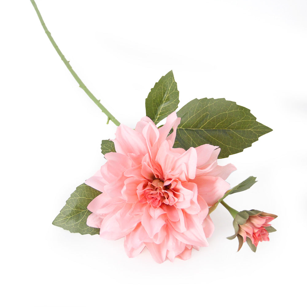 Classic Large Bush Silk Chrysanthemums Artificial Bouquet Silk Flower For Home Decoration