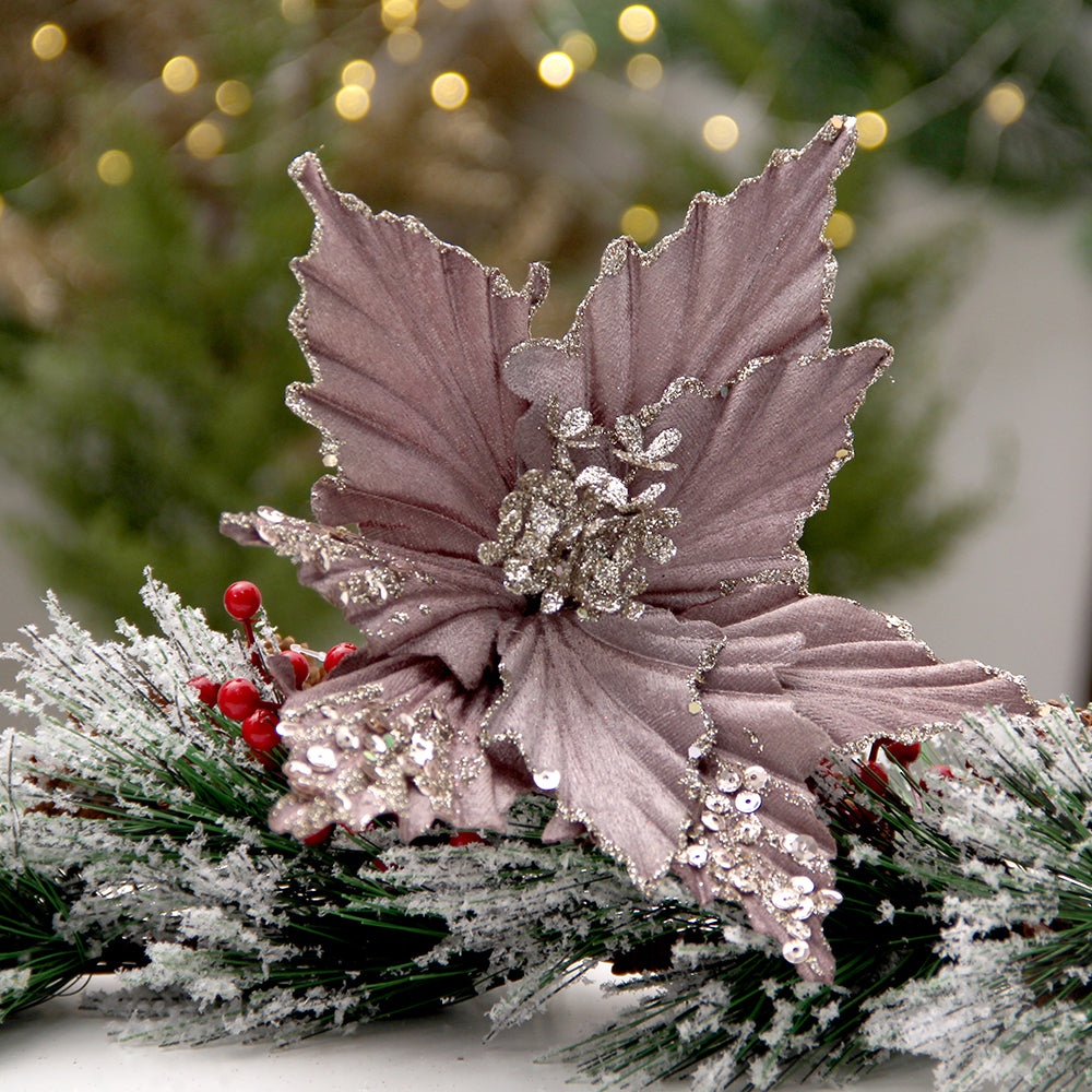 Artificial Plants PURPLE Leaves  for Party Wedding Decorations Birthday Party Decor