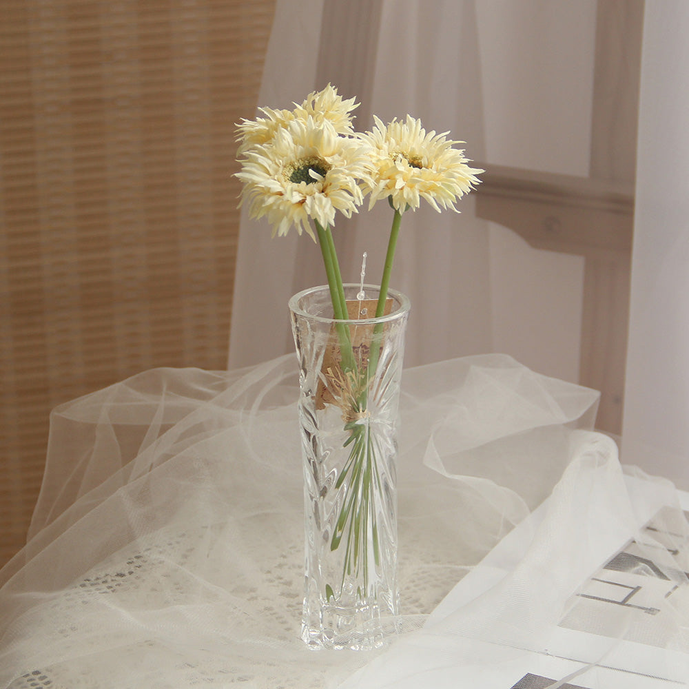 25cm mini gerbera daisy bush artificial flower spring and autumn