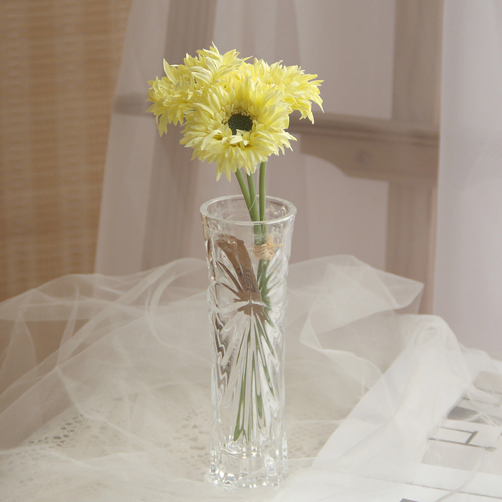 25cm mini gerbera daisy bush artificial flower spring and autumn