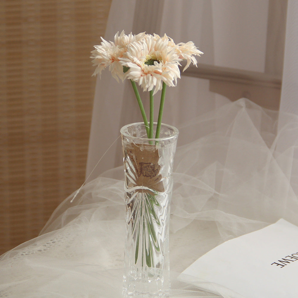 25cm mini gerbera daisy bush artificial flower spring and autumn