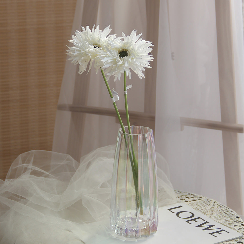 Wholesale Artificial Plastic African Daisy Silk Flowers Home Wedding Decoration Silk Decorative Simulation Manufacturer Flowers