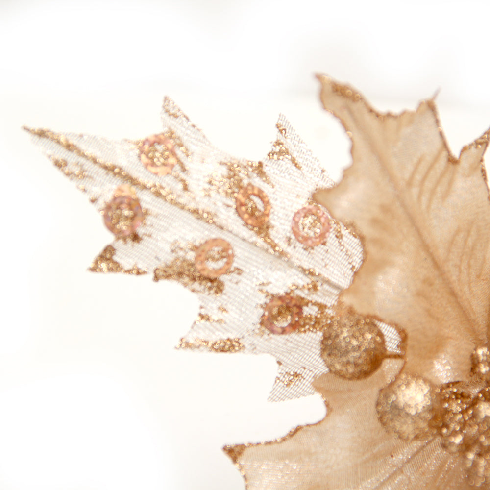 Artificial Leaves Golden Tropical Leaves with  Leaves Decorations for Party  Wedding Birthday Decorations