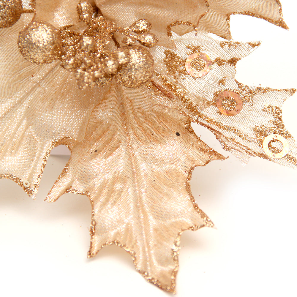 Artificial Leaves Golden Tropical Leaves with  Leaves Decorations for Party  Wedding Birthday Decorations