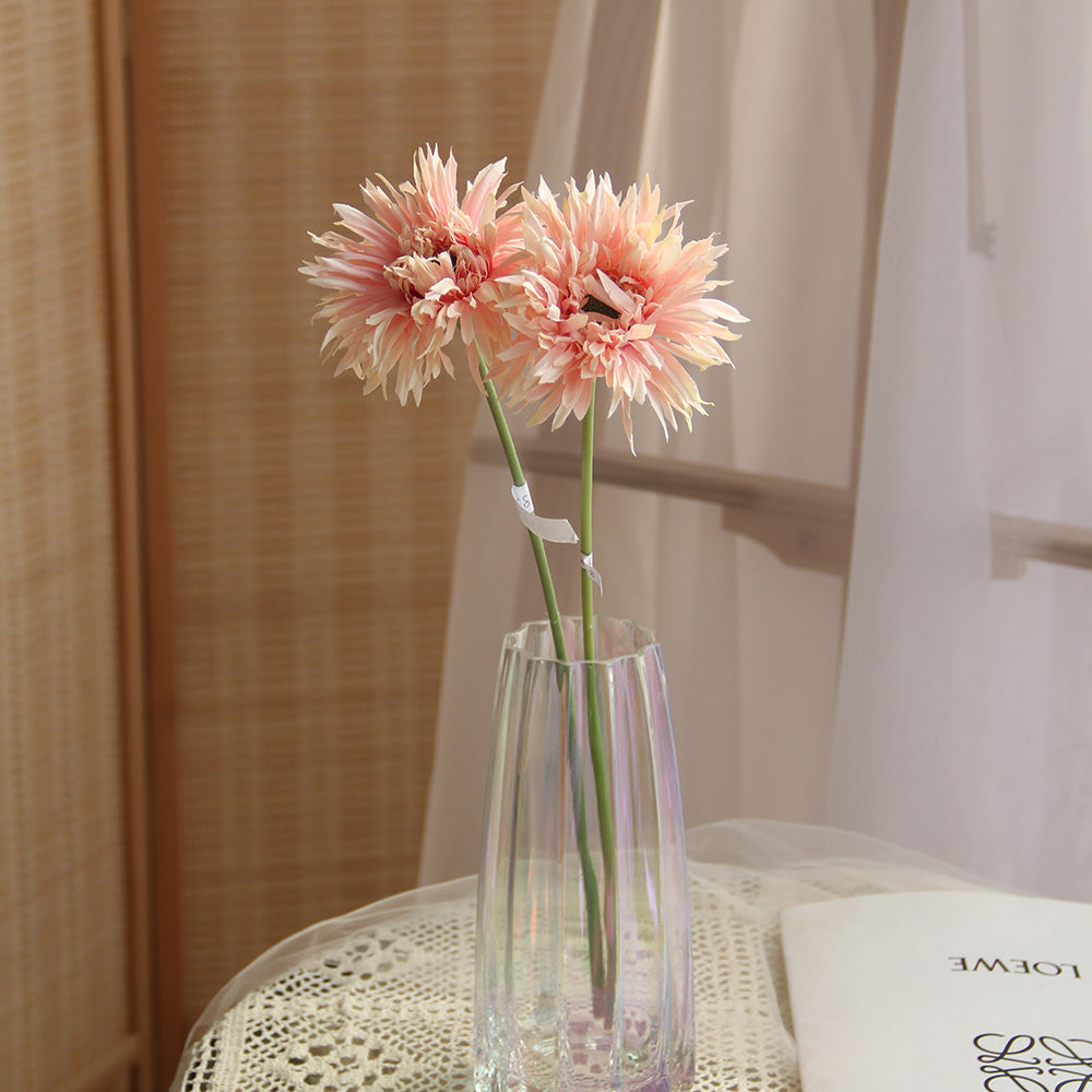 Wholesale Artificial Plastic African Daisy Silk Flowers Home Wedding Decoration Silk Decorative Simulation Manufacturer Flowers