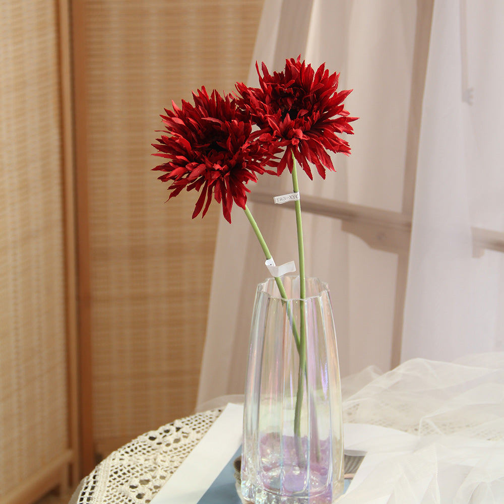 Wholesale Artificial Plastic African Daisy Silk Flowers Home Wedding Decoration Silk Decorative Simulation Manufacturer Flowers