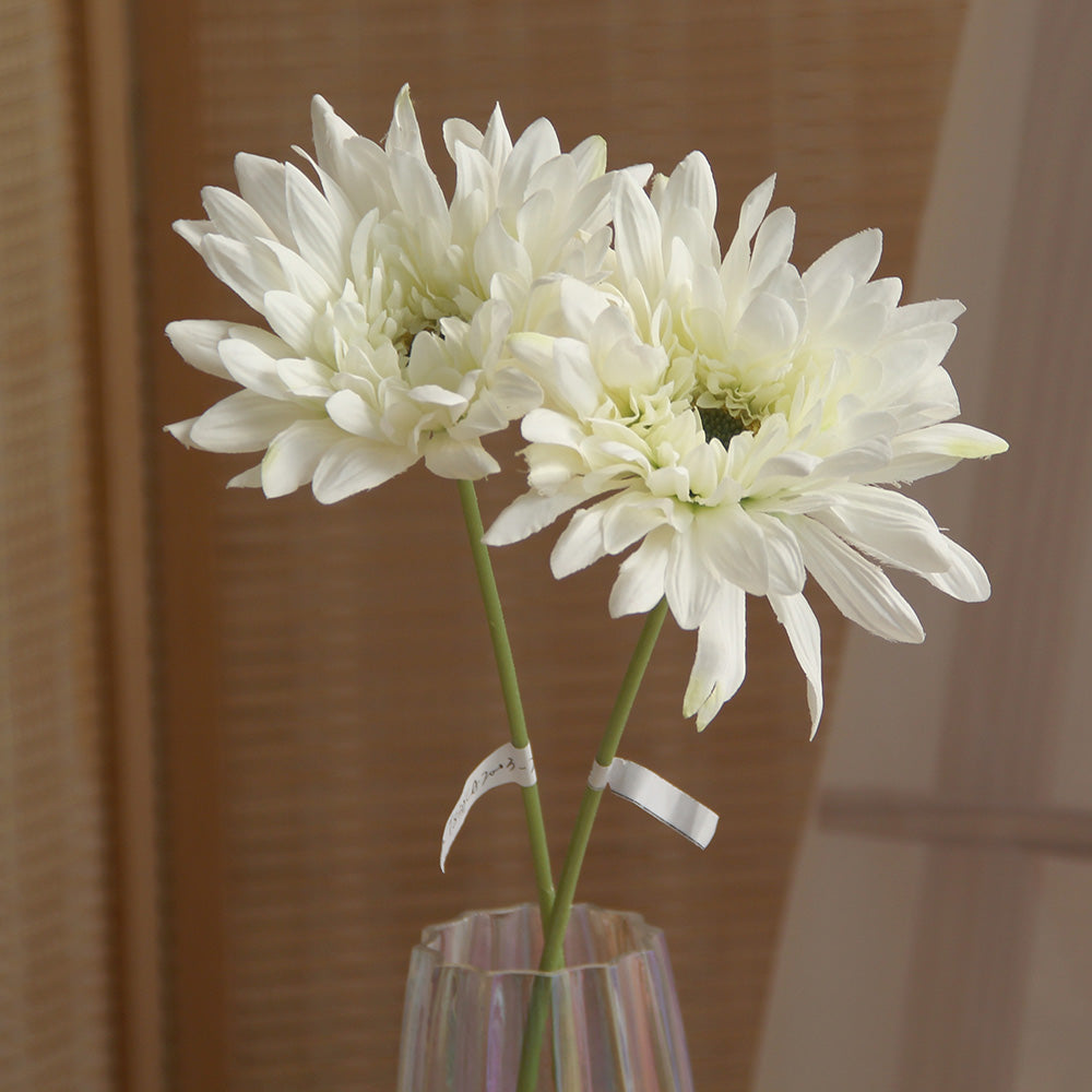 Decorative Artificial Flowers Preserved Flowers In Glass Artificial Flowers For Home Decor