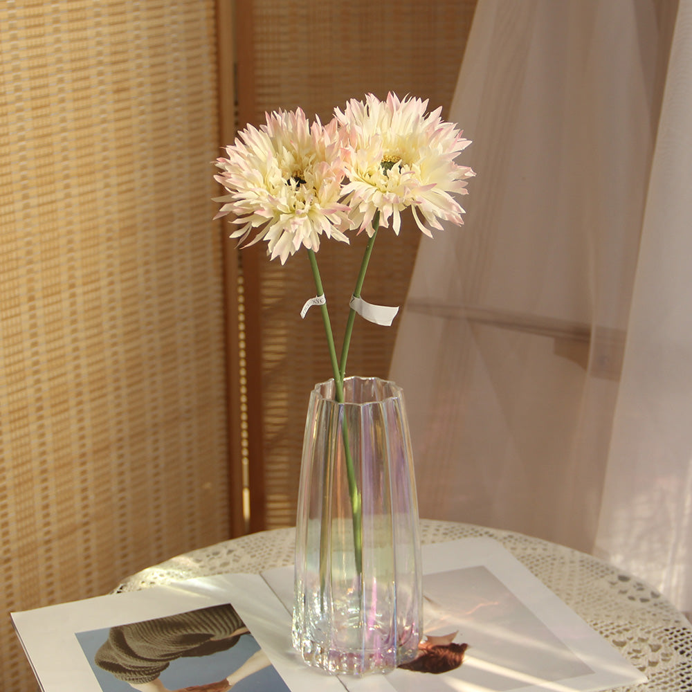 Wholesale Artificial Plastic African Daisy Silk Flowers Home Wedding Decoration Silk Decorative Simulation Manufacturer Flowers