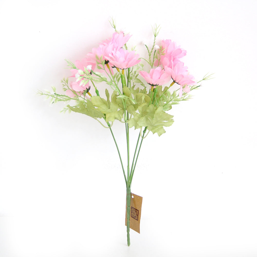 33CM 10 Heads Sun Silk Chrysanthemums Spring and Summer Artificial Flower Home Decoration