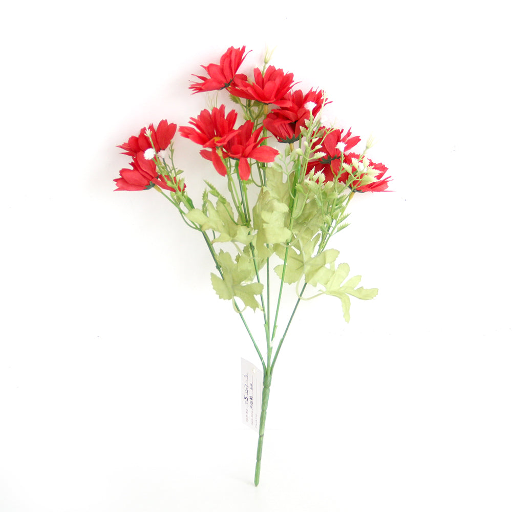 33CM 10 Heads Sun Silk Chrysanthemums Spring and Summer Artificial Flower Home Decoration