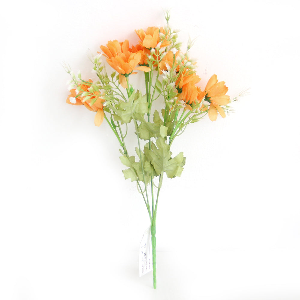 33CM 10 Heads Sun Silk Chrysanthemums Spring and Summer Artificial Flower Home Decoration