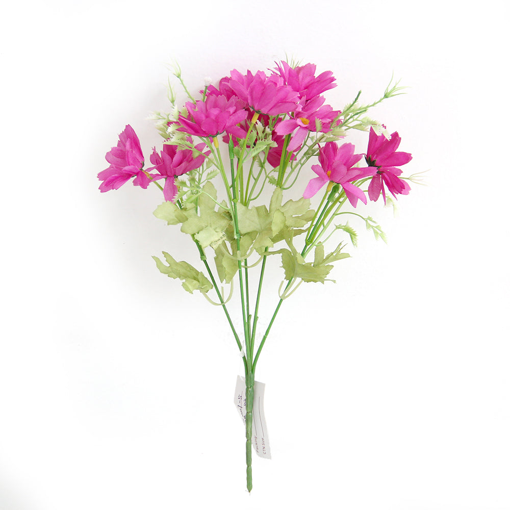 33CM 10 Heads Sun Silk Chrysanthemums Spring and Summer Artificial Flower Home Decoration