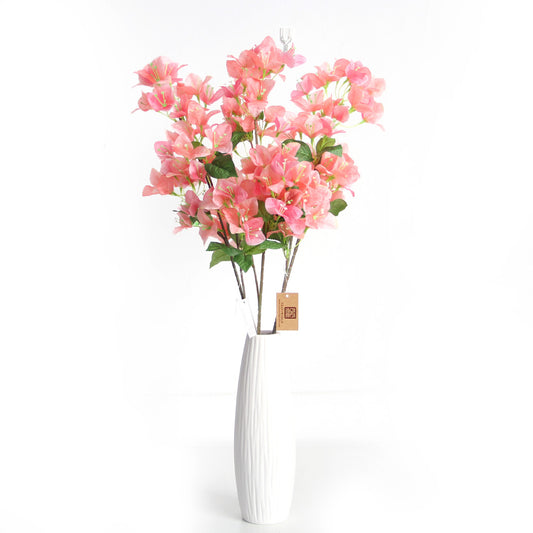 78cm Small Bougainvillea Large Artificial Flower Spring and Summer Decor Party & Wedding Flowers