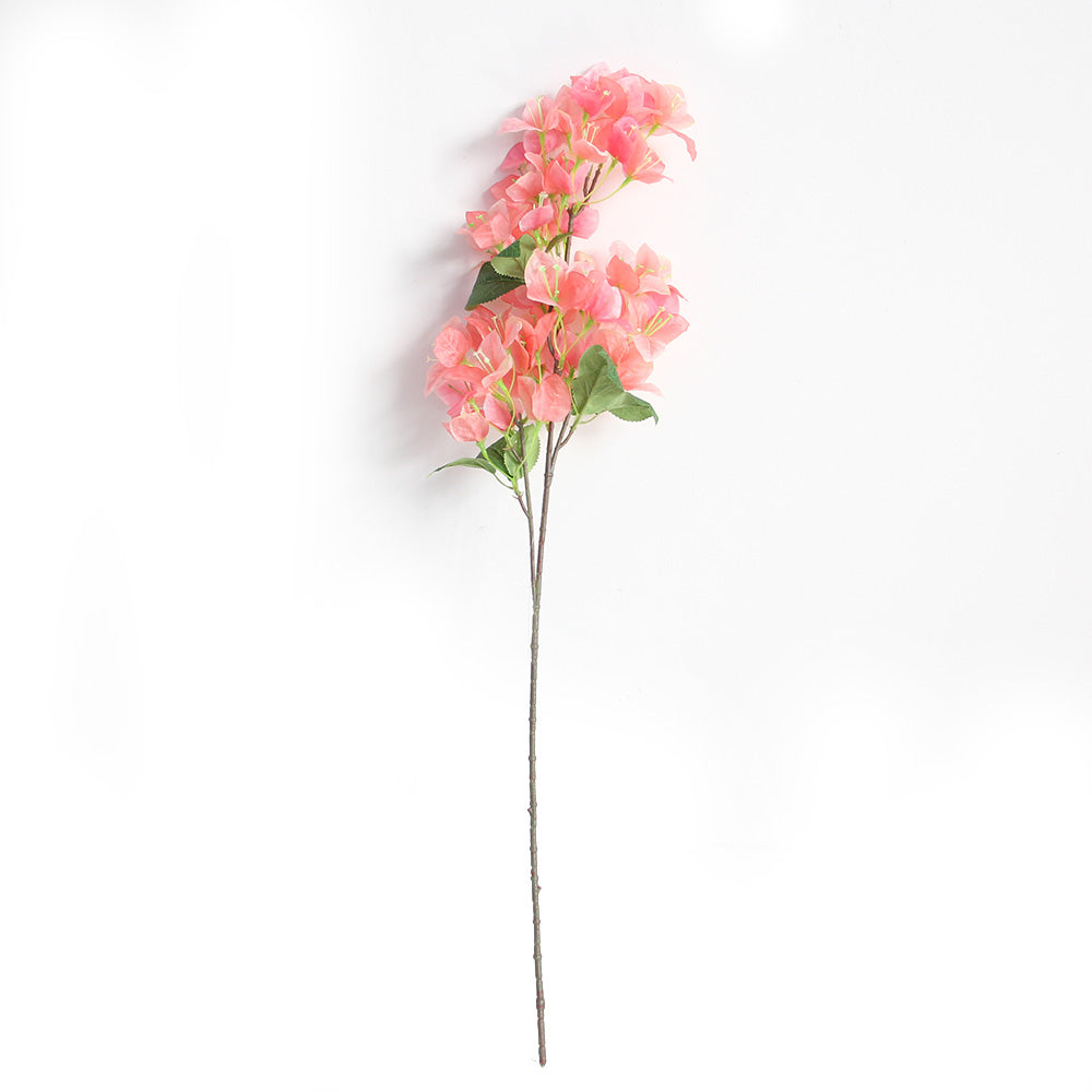 78cm Small Bougainvillea Large Artificial Flower Spring and Summer Decor Party & Wedding Flowers