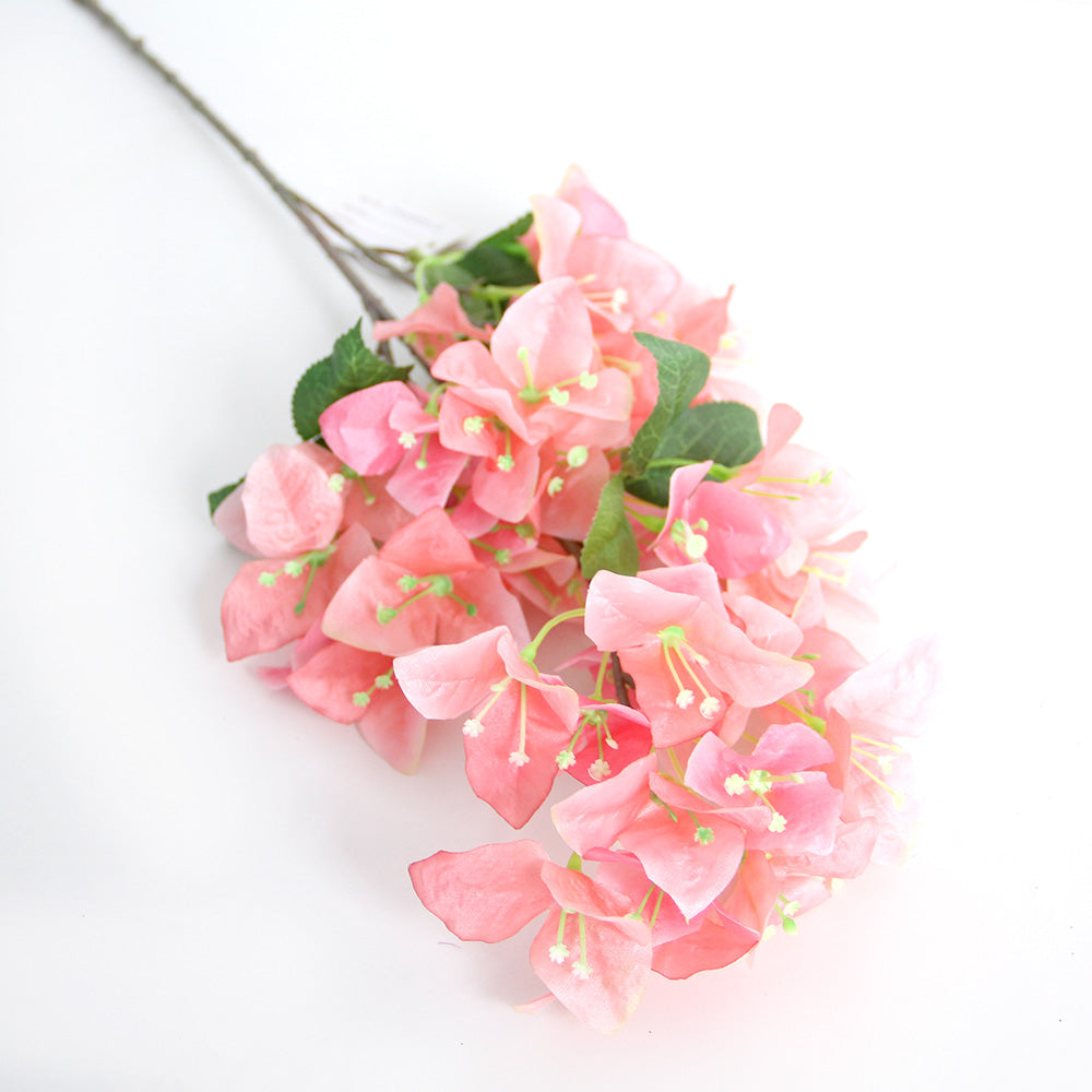 78cm Small Bougainvillea Large Artificial Flower Spring and Summer Decor Party & Wedding Flowers