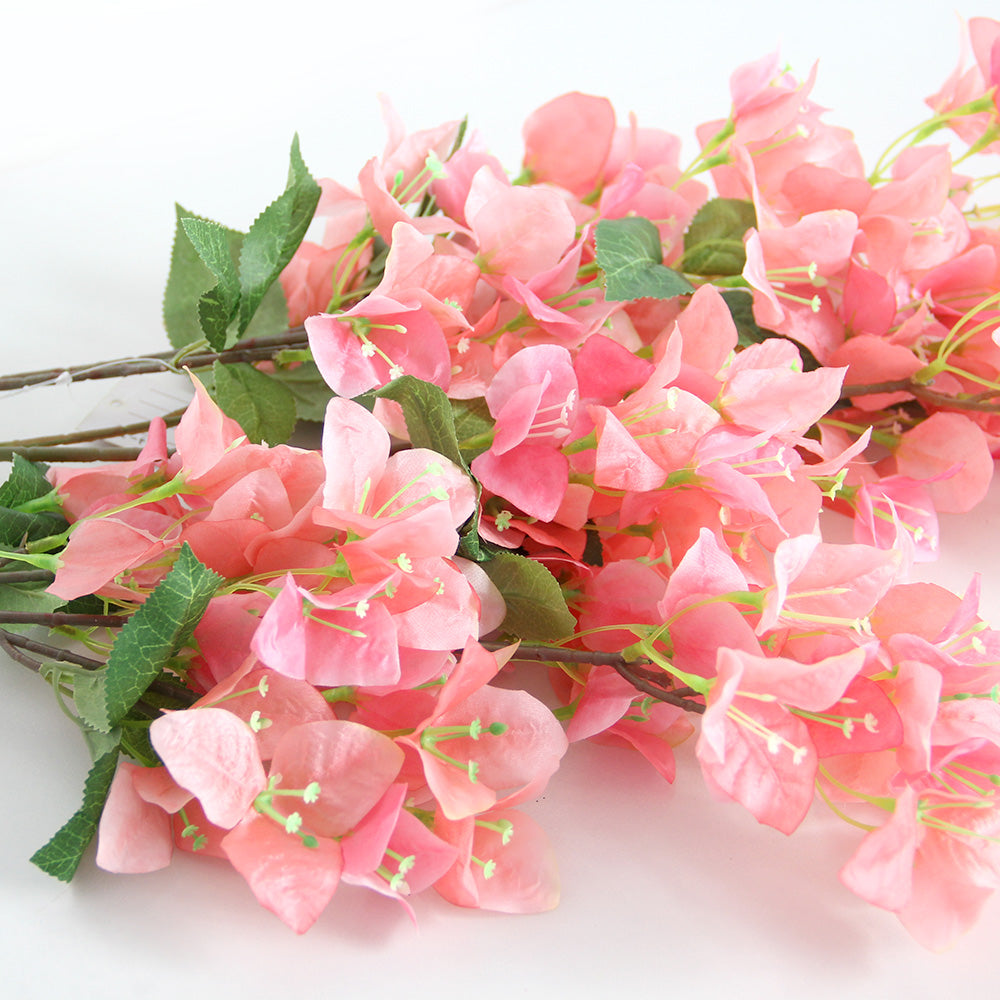 78cm Small Bougainvillea Large Artificial Flower Spring and Summer Decor Party & Wedding Flowers