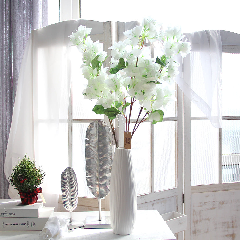 78cm Small Bougainvillea Large Artificial Flower Spring and Summer Decor Party & Wedding Flowers