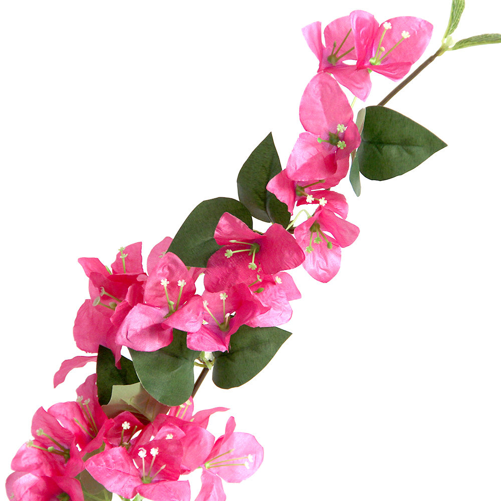 China Bougainvillea Triangle Plum Blossom Artificial Flower Spring and Summer Decorative Flowers for Home Decor