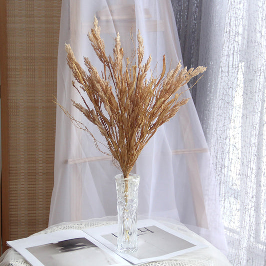 Artificial Grass Flower Arrangement Decorative Flower Faux Bouquet Flowers for Wedding Home Decorations