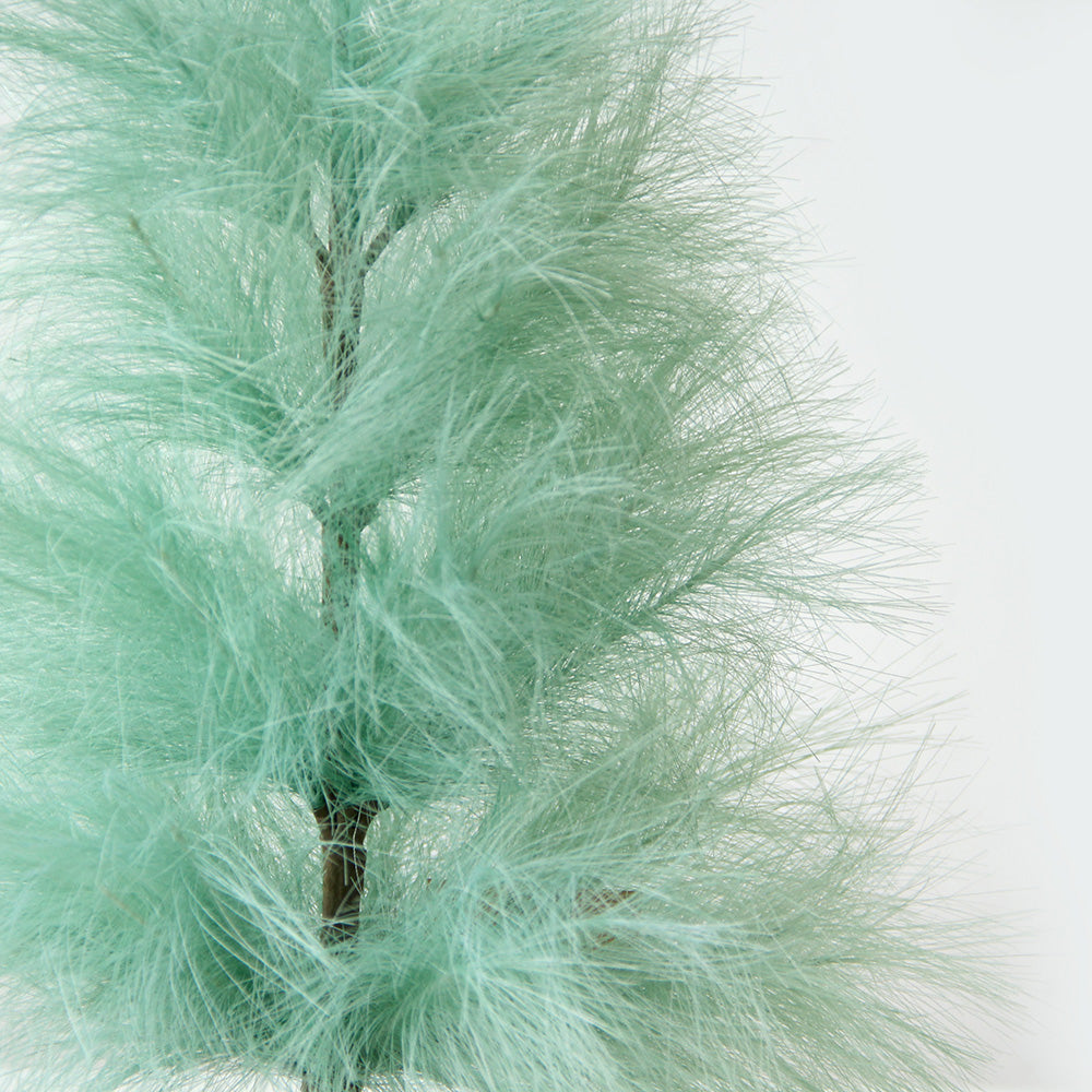 60cm artificial pampas grass tree for Christmas decorations