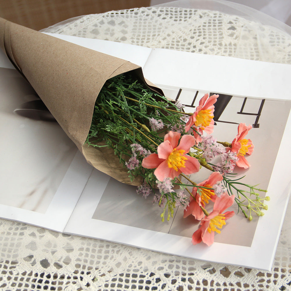 artificial decorative flowers