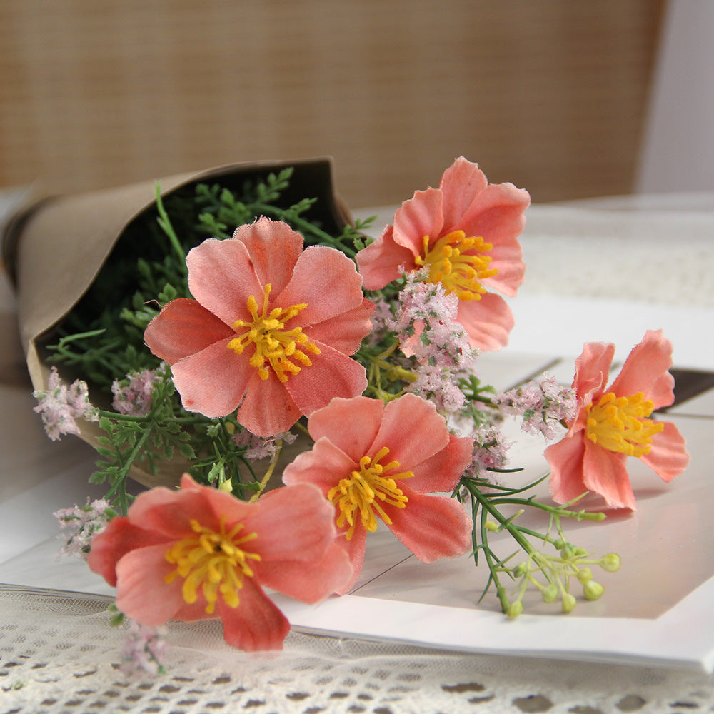 artificial decorative flowers