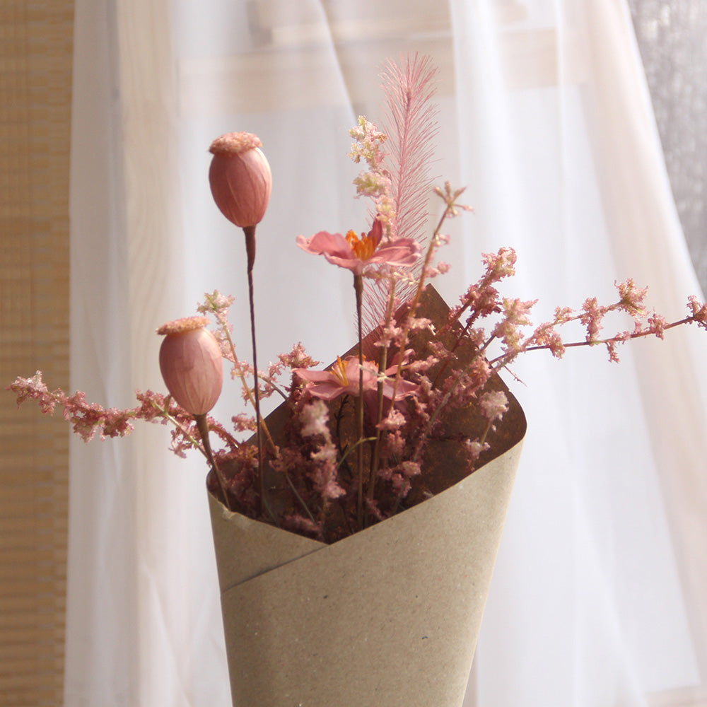 artificial flower decoration ceiling