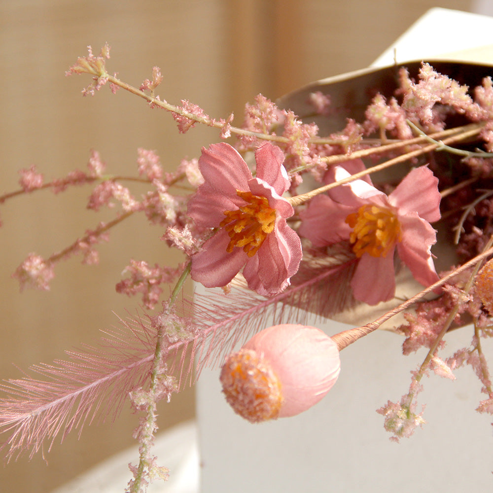 artificial flower decoration ceiling