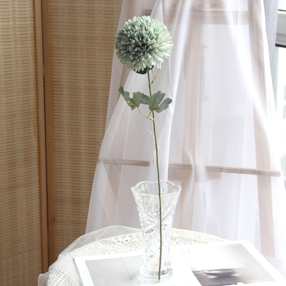 56cm mini allium spray artificial flower home decoration