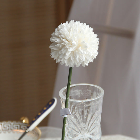 Transworld Chrysanthemum Artificial Flower Chrysanthemum Spray Decorative Flowers For Home Decor