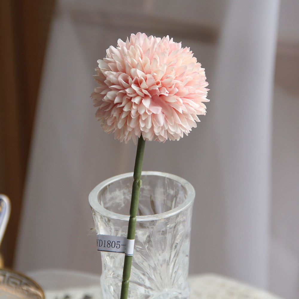 Transworld Chrysanthemum Artificial Flower Chrysanthemum Spray Decorative Flowers For Home Decor