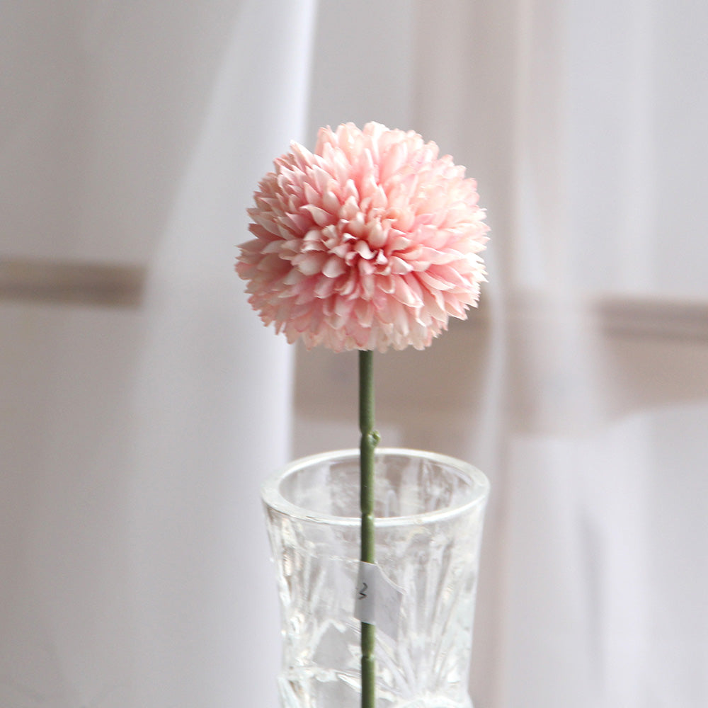 Transworld Chrysanthemum Artificial Flower Chrysanthemum Spray Decorative Flowers For Home Decor