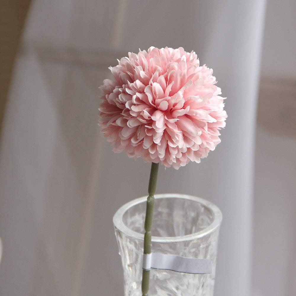 Transworld Chrysanthemum Artificial Flower Chrysanthemum Spray Decorative Flowers For Home Decor