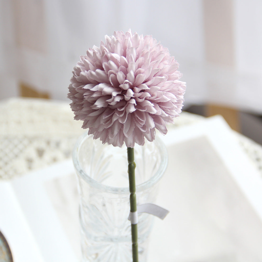 Transworld Chrysanthemum Artificial Flower Chrysanthemum Spray Decorative Flowers For Home Decor