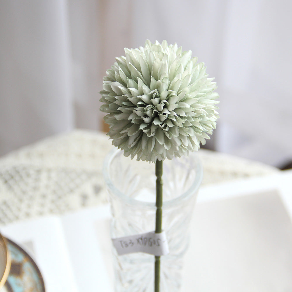 Transworld Chrysanthemum Artificial Flower Chrysanthemum Spray Decorative Flowers For Home Decor