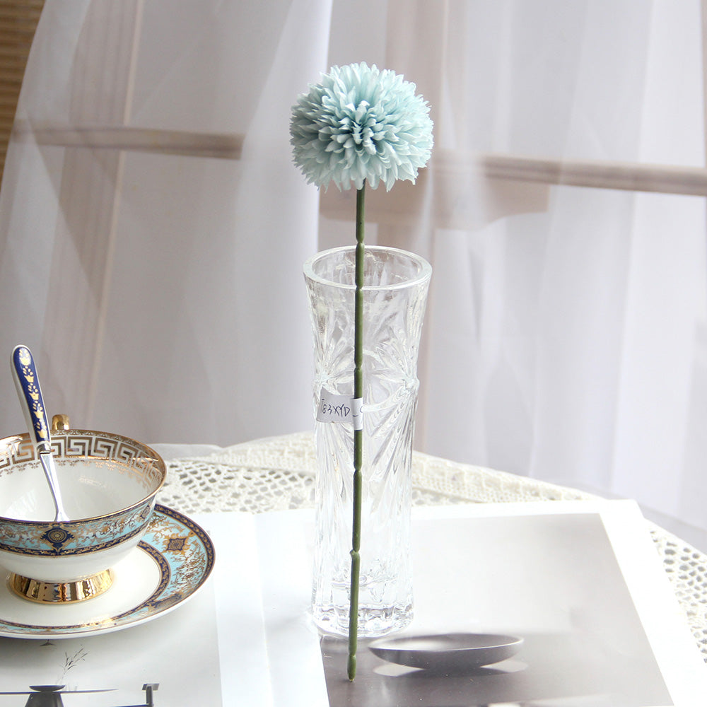 Classic Chrysanthemum Spray Ball Flower Bouquet Artificial Spring and Summer Home Decor