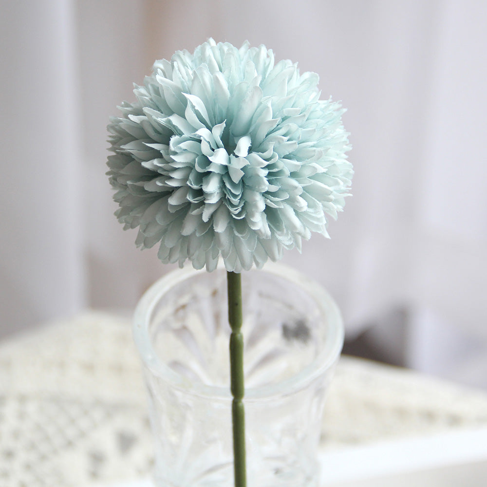 Transworld Chrysanthemum Artificial Flower Chrysanthemum Spray Decorative Flowers For Home Decor