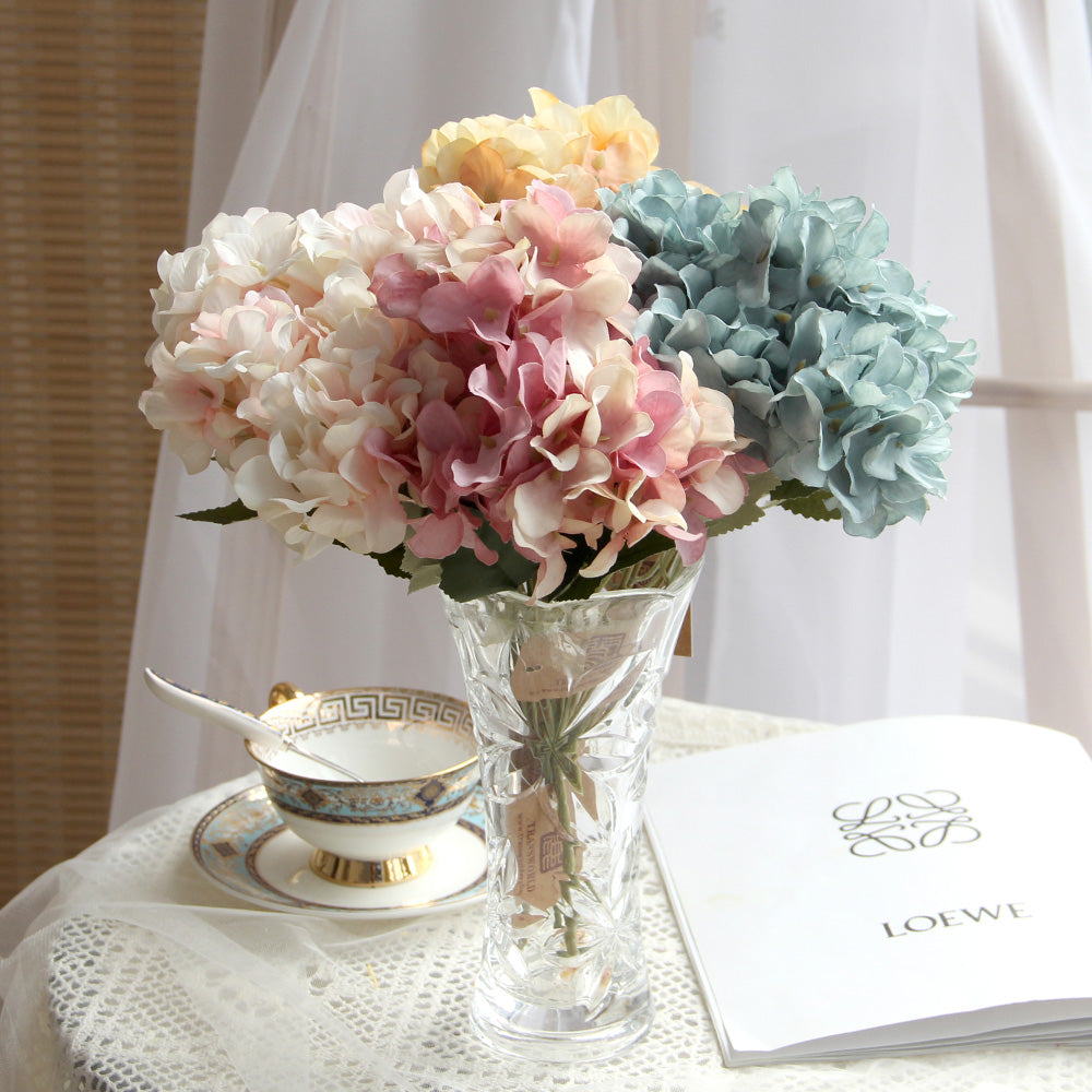 Hydrangea Bouquet Unique Hydrangeas Flowers For Sale Artificial Wedding Flowers Design Floral Bouquets