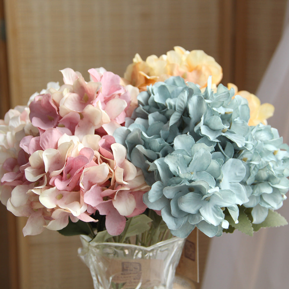 Hydrangea Bouquet Unique Hydrangeas Flowers For Sale Artificial Wedding Flowers Design Floral Bouquets