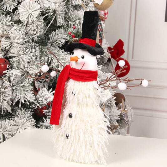42CM Snowman Decorating Make a Snowman Winter Holiday Outdoor Decoration