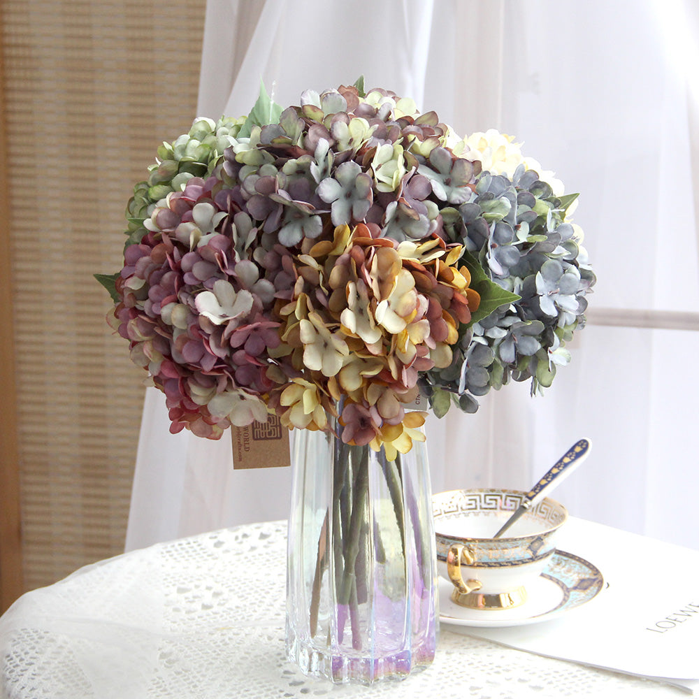 Hydrangea Bouquet Unique Hydrangeas Flowers For Sale Artificial Wedding Flowers Design Floral Bouquets