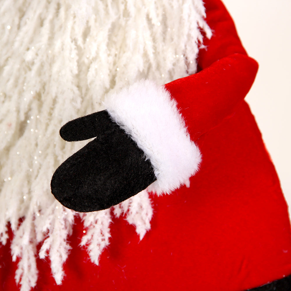 Christmas Santa Claus Dolls Decoration Festival Holiday Display Santa Claus Toy Traditional Xmas santa claus decor