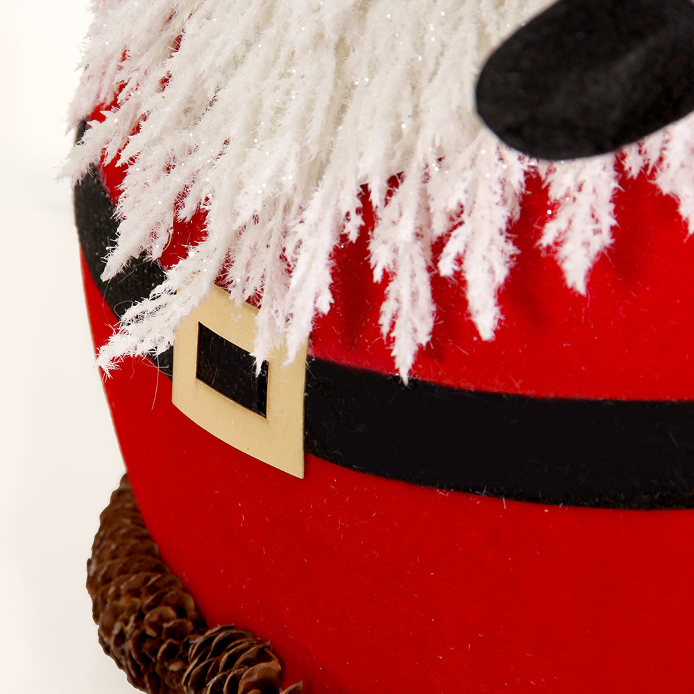 Christmas Santa Claus Dolls Decoration Festival Holiday Display Santa Claus Toy Traditional Xmas santa claus decor