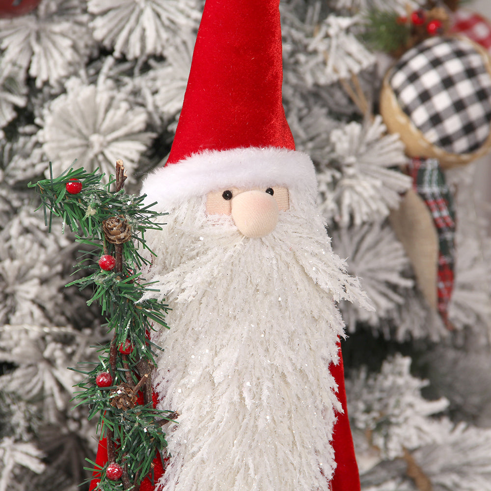 80 cm new design Santa Claus for home& table Christmas decor
