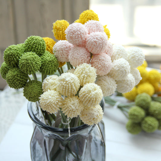 China INS Style Hot Home Decoration Outdoor Garden Room Artificial Flowers Wedding Hand Bouquet Artificial Rose Wedding Flowers
