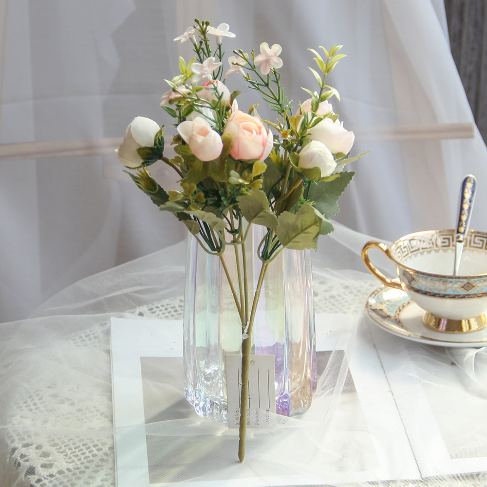 Hydrangeas Flowers Artificial Wedding Artificial Christmas Wedding Decoration Flowers Artificial Decorative Flowers Floral Spray Artificial Flower Spring