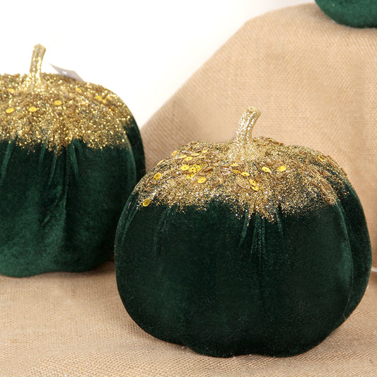 20 cm artificial pumpkin Christmas